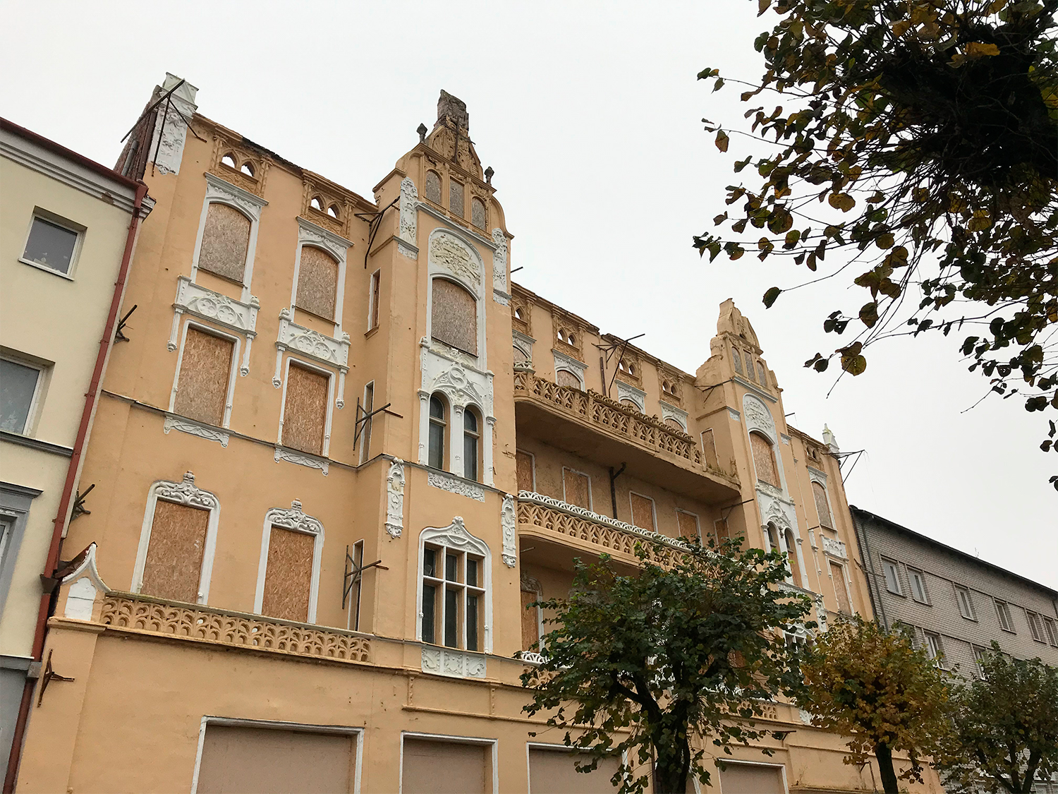 Про 2 поездки вглубь области